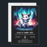 Convite Dreamy Kids Wolf Birthday<br><div class="desc">Dreamy Kids Wolf Birthday convoca uma vibração mágica e pacífica com um design de lobo sonhador que captará a imaginação de pequenos. Este convite digital é personalizável online, fazer fácil de adicionar seus detalhes e criar um toque pessoal exclusivo. Perfeito para o compartilhamento ou impressão digital, traz uma atmosfera mesquinha...</div>