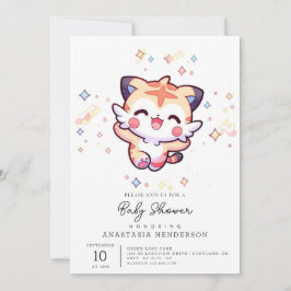 Convite Dreamy Tiger Chá de fraldas