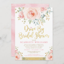 Drive By Chá de panela Quarantine Wedade Parade