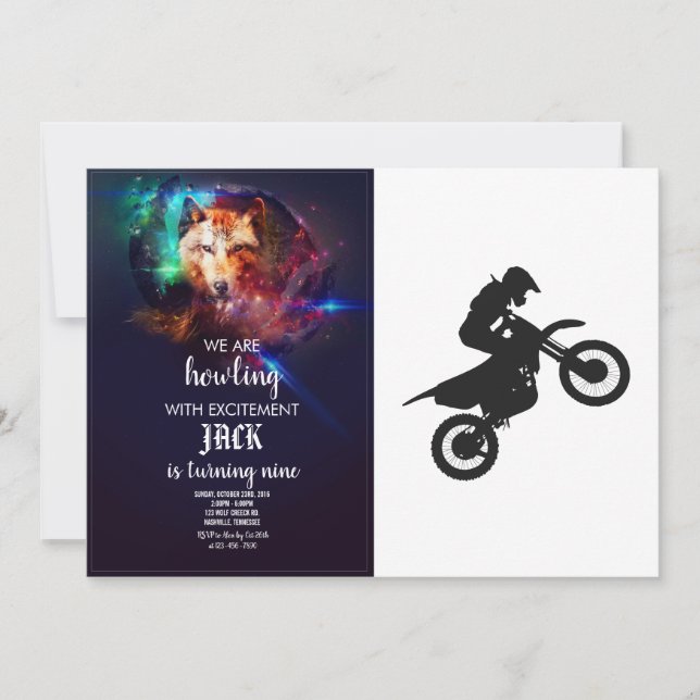 Convite Driver de cruzamento de texto - Escolha a cor do p (Frente)