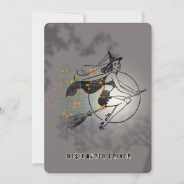 Convite Driver designado