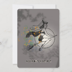 Convite Driver designado