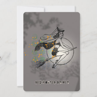 Convite Driver designado