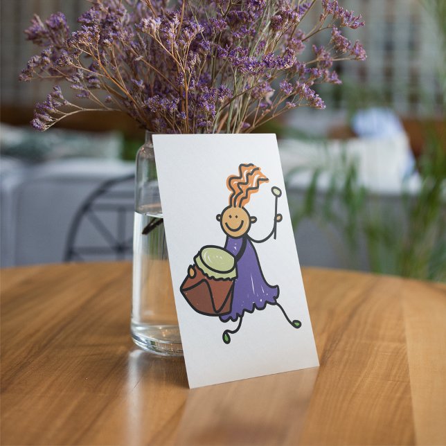 Convite Drummer Girl (Criador carregado)