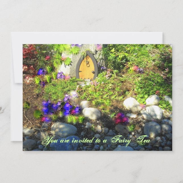 Convite DSCN8327, você é convidado para um chá de fada (Frente)