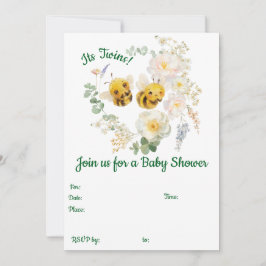 Convite Duas Abelhas