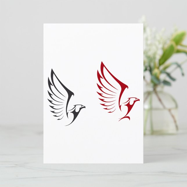 Convite Duas Águia (Criador carregado)