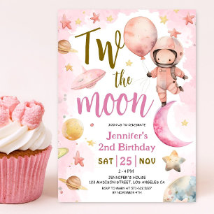 Convite Duas Da Lua! Segundo aniversário Espacial do Astro