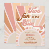 Duas Diversão No Sol, segundo aniversário De Sol,