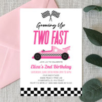 Duas Festas de segundo aniversário de Carro Raça R