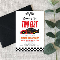 Duas Festas de segundo aniversário de Carro Rápido