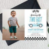 Duas Festas de segundo aniversário de Carro Rápido