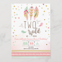 Duas Penas de segundo Dourado Rosa, de Boho,