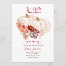 Duas pequenas abóboras Twin White