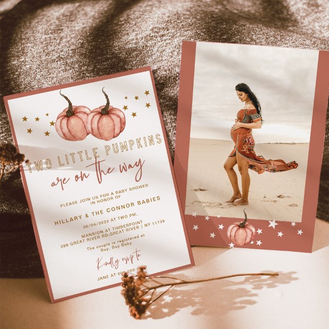 Convite Duas Pequenas Bombas estão a caminho do Chá de fra (Criador carregado)