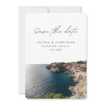 Dubrovnik Wedding Save the Date Croácia Wedding