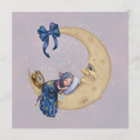 Duende do bebê da lua