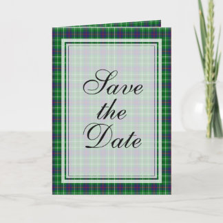 Convite Duncan Tartan Salve o Dia