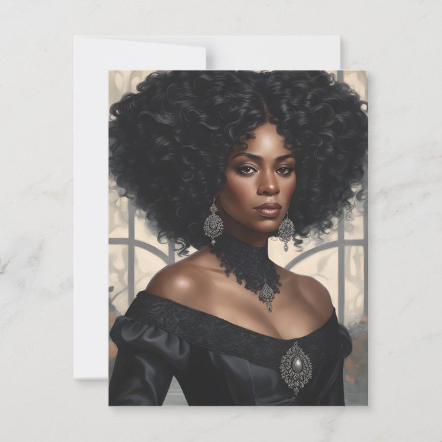 Convite Duquesa Africana (Frente)