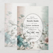 Dusky Petals and Soft Serenity Floral Wedding