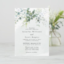 Dusty Blue Eucalyptus Greenery Casamento Suculento