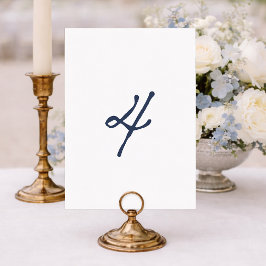 Convite Dusty Blue Table 4 – French Stripe Wedding