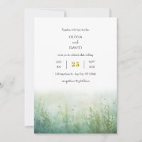 Dusty Green Underwater Fish Seagrass Casamento de