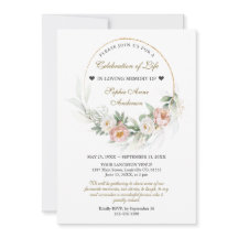 Dusty Rosa: Celebração do Memorial Funeral da Vida