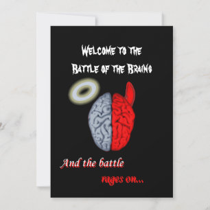 Convite E a batalha continua (bom vs Mau)