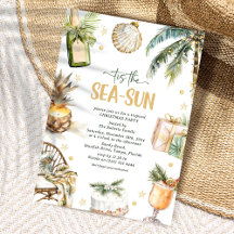 É a Festa Tropical de Natal ao Sol do Mar