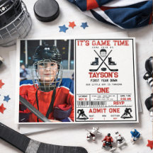 É a foto do primeiro aniversario de Hóquei no Jogo