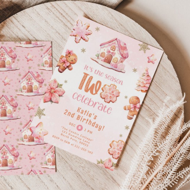 Convite É a temporada 2 celebrando o segundo aniversário C (Criador carregado)