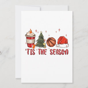 Convite É a Temporada Basquete de Natal
