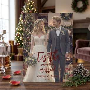 Convite É a Temporada de se Casar Natal Casamento I