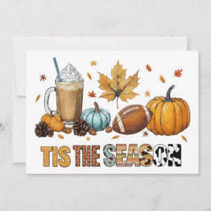 Convite É a Temporada Herbstzeit com Futebol e Café