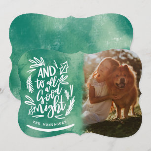 CONVITE E A TODA UMA BOA NOITE