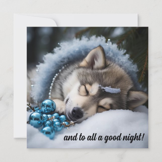 Convite E a todos uma boa noite  (Frente)