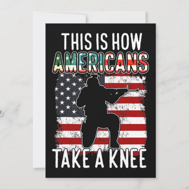 Convite É Assim Que Os Americanos Tomam Um Presente Engraç (Frente)