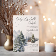 É frio fora do inverno Wonderland Sexo neutro