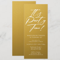 É hora da festa de 40 anos simples e elegante