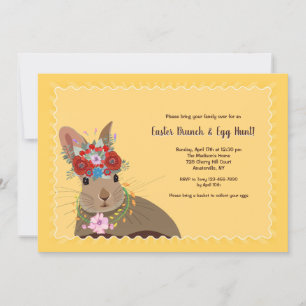 Convite É hora da Páscoa