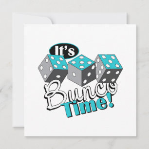 Convite É hora de Bunco!