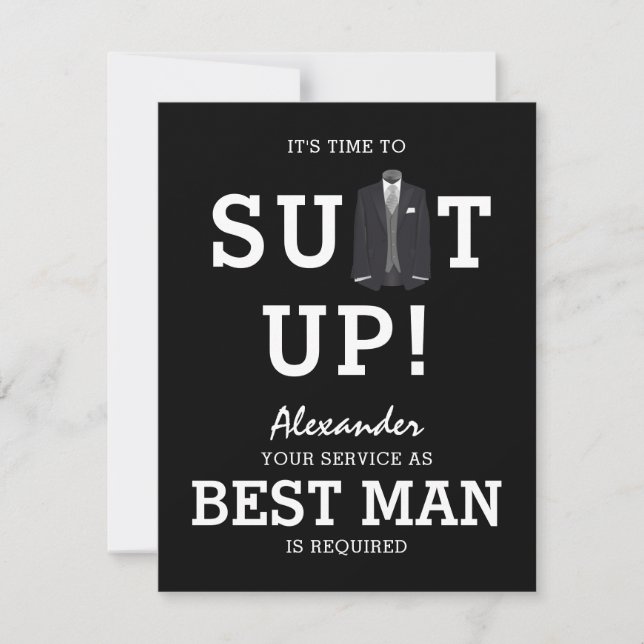 Convite É Hora de se Aprontar! | Você Aceita? (Frente)