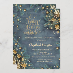 Convite É o Chá de fraldas das ramificações da árvore do p