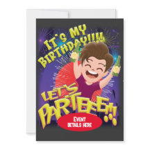 É o meu aniversário - Parceiro Vamos!