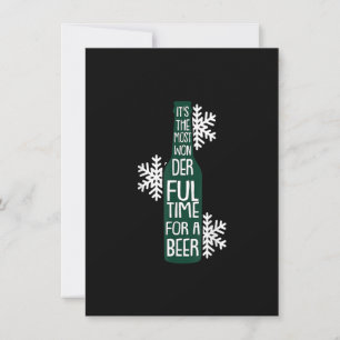 Convite É O Natal Mais Maravilhoso, Engraçado Pun Hu