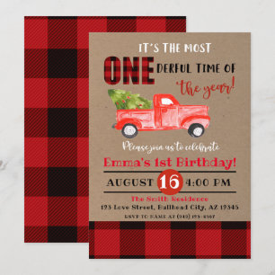 Convite É o primeiro aniversario mais maravilhoso do ano