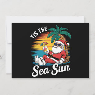 Convite É o Sol do Mar Santa Praia Natal Em Julho 