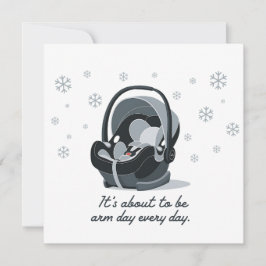 Convite É Sobre Ser Dia De Braço Todos Os Dias Bebê Divert