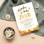 Convite É tão divertido ser um primeiro aniversário<br><div class="desc">Modern Cute É tão divertido ser um convite para o primeiro aniversário</div>